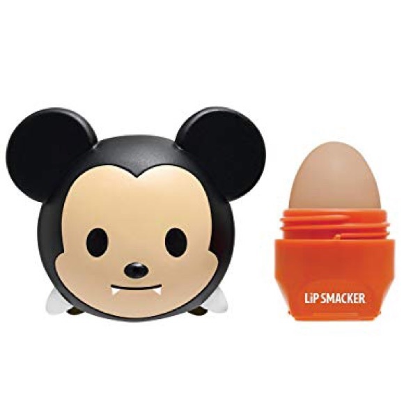 Disney Other - New Disney Tsum Tsum Halloween Mickey Lip Smacker